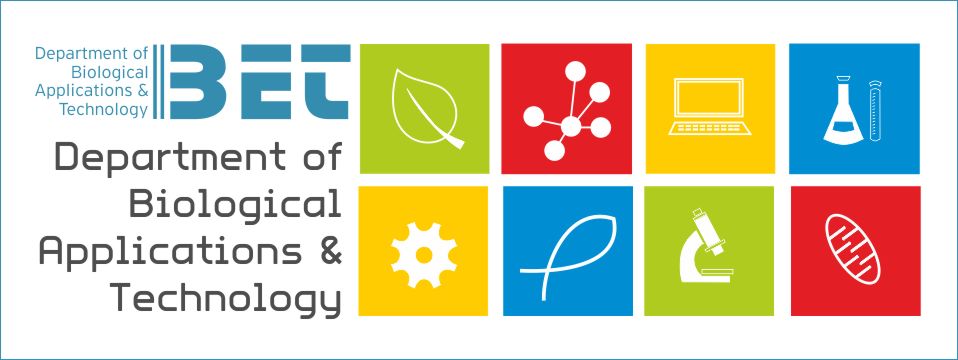 Department of Biological Applications & Technology - Slide 01